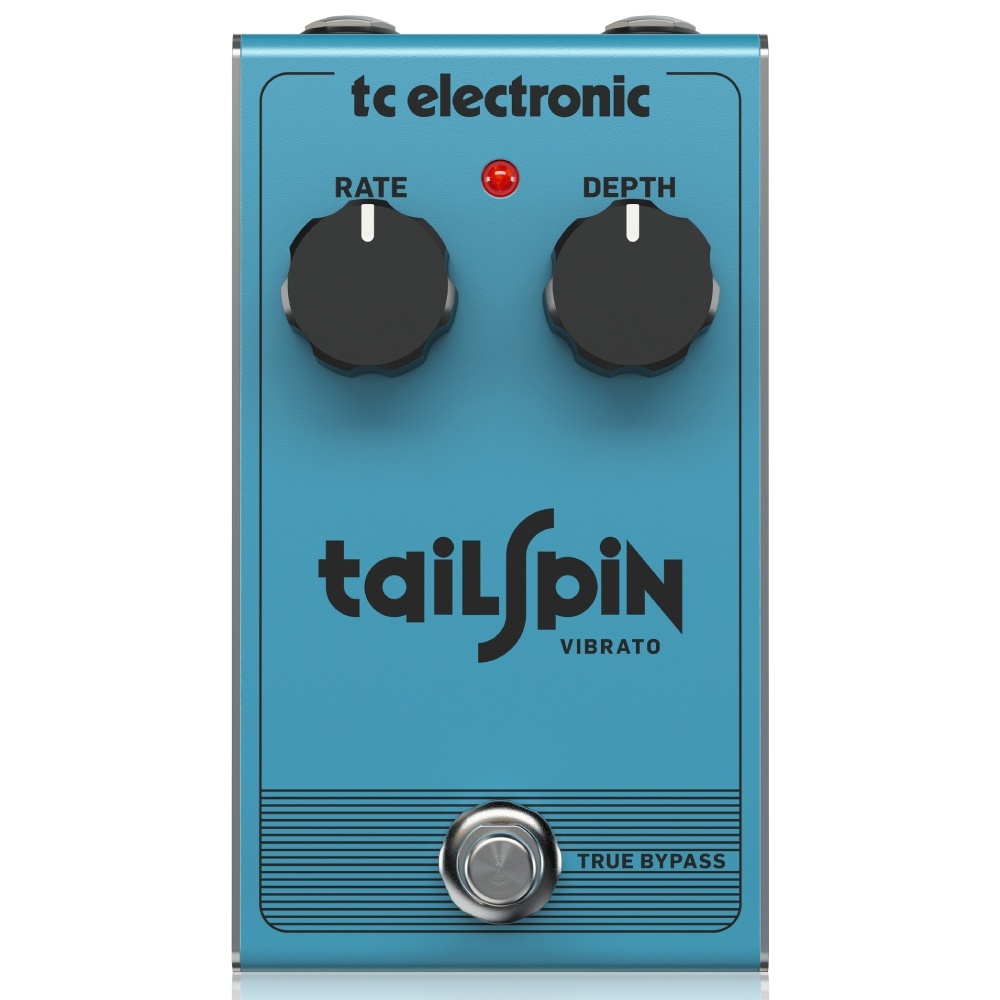 TC Electronic TAILSPIN VIBRATO Elektro Gitar Efekt Pedalı